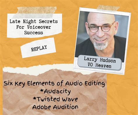 Six Key Elements Of Audio Editing For Voice Over
