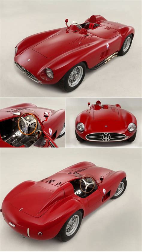 1955 Maserati 300s Sports Racing Spider Classic Cars Maserati Retro
