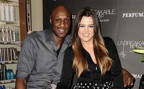 Lamar Odom Gives Last Message To Ex Wife Khloe Kardashian After