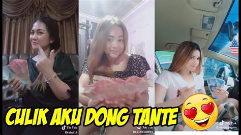 Tiktok Tante Culik Aku Dong Tiktok Lucu Indonesia Youtube