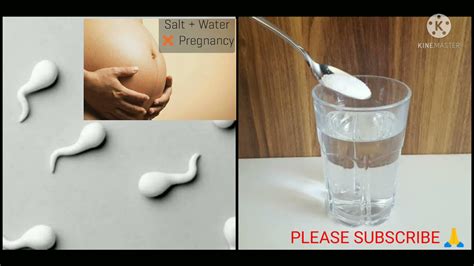 must watch can drinking salt and water prevent pregnancy after unprotected sex youtube