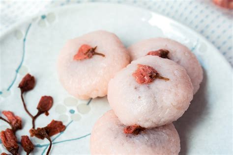 Cherry Blossom Rice Dumpling Sakura Mochi Asian Inspirations
