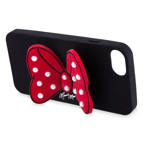 Disney Iphone 766s Case Minnie Mouse Red Bow Kickstand