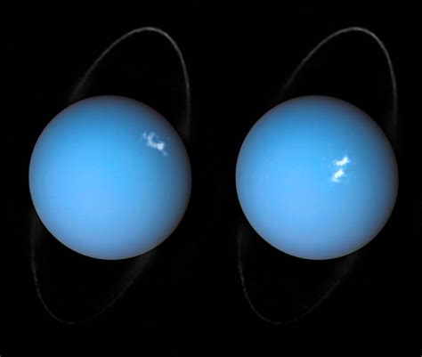 Find out why it boasts the coldest temperatures in the solar system, what phenomena caused the unique tilt of its axis. NASA snaps unprecedented image of auroras on gas giant Uranus