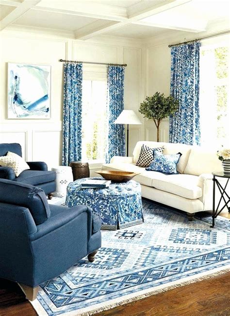 20 Navy Blue And Cream Living Room Ideas Pimphomee