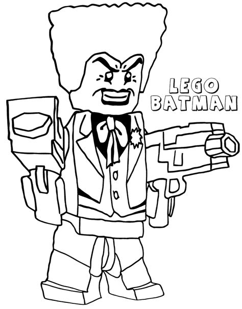 Best coloring pages printable, please share page link. Lego Joker Coloring Page - Free Printable Coloring Pages ...