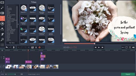 Movavi Video Editor 15 Plus Effects Seasons Set Steam Discovery