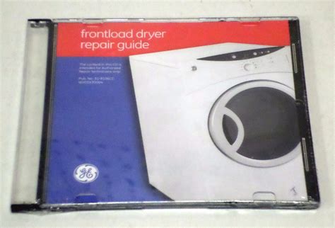 Front Load Dryer Repair Guide Cd Ge Wx05x30004