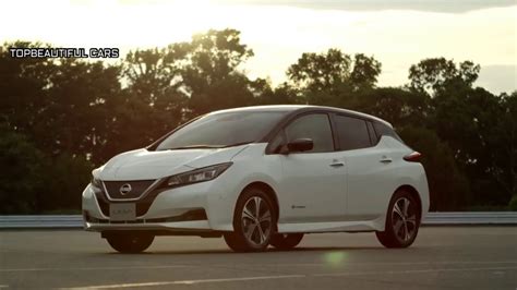 Nissan Leaf 2018 Testdrive Redesign Interior Exterior Youtube