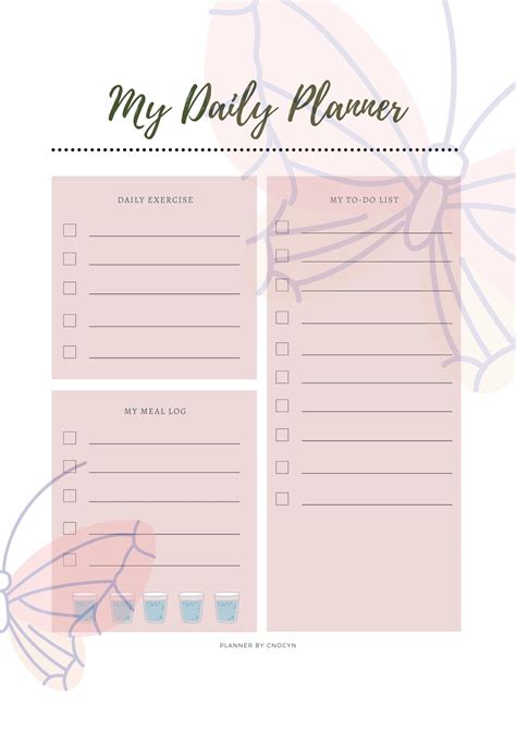 Bloom Daily Planner By Cynthea Isaac THEADESIGNHAUS Elegant Easy To