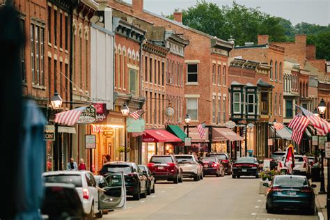 Visit Historic Main Street In Downtown Galena Il Galena Country