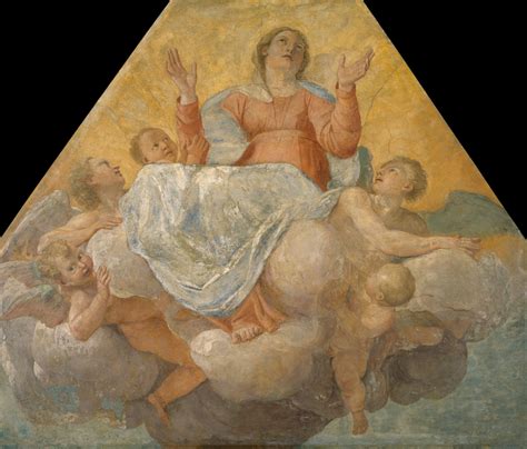 Assumption Of The Virgin Annibale Carracci Artwork On Useum