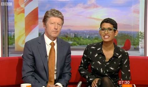 Bbc News Naga Munchettys Appearance Distracts Viewers On Bbc Breakfast Today Tv And Radio