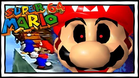 Mario The Murderer Super Mario 64 Gameplay And Funny Moments Youtube