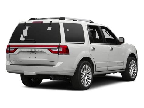 2015 Lincoln Navigator Reviews Ratings Prices Consumer Reports