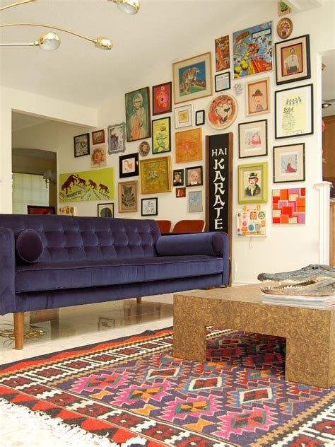 Decorate Behind the Sofa | DIY Network Blog: Made + Remade | DIY