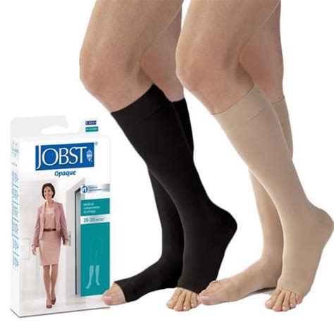 Jobst Opaque Womens Knee High 20 30mmhg Compressionsupport