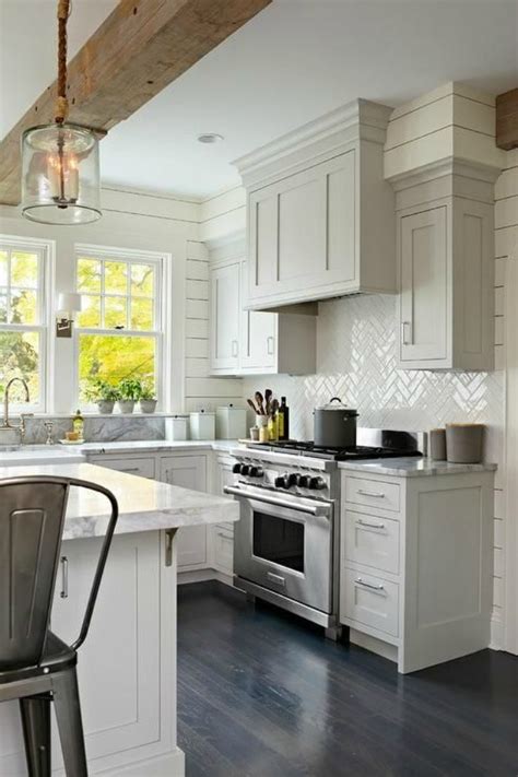 Rustic modern farmhouse kitchen design. Modern Farmhouse Kitchens for Gorgeous Fixer Upper Style