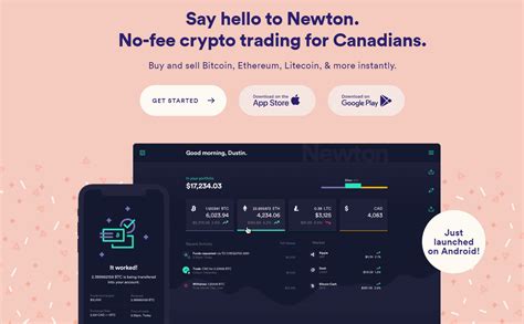 This means that those trading on the platform do not have to declare their identification and. Newton Exchange - Reviews, Fees & Cryptos (2020 ...