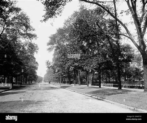 Euclid Avenue, Cleveland, Ohio, c1900 Stock Photo - Alamy