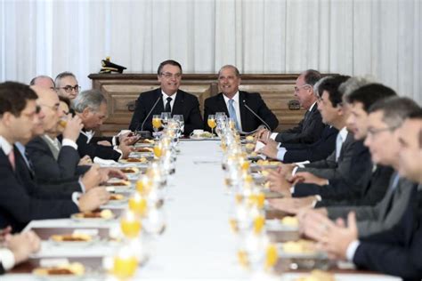 Bolsonaro Comanda Hoje 18ª Reunião Do Conselho De Governo