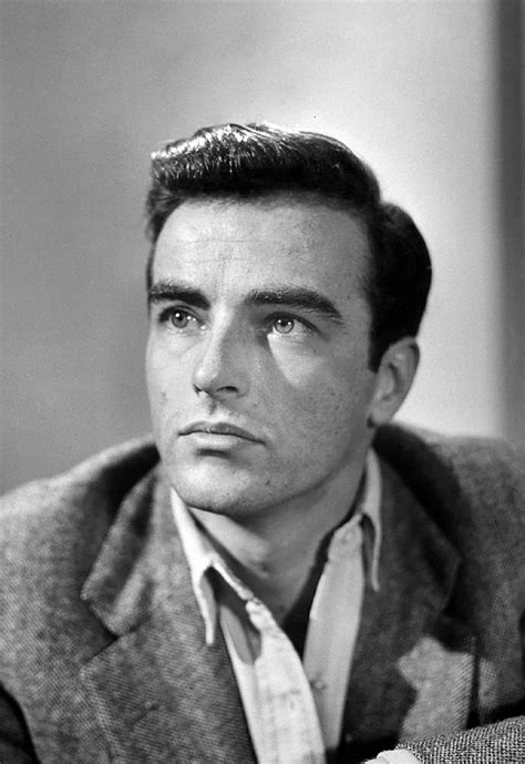 Montgomery Clift Actor Film Stage Theater Movies Cinema Motion