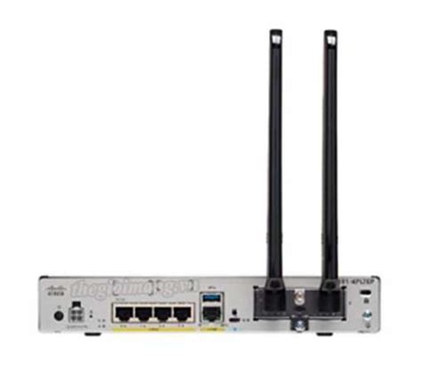 Cisco C1117 4p Isr 1100 4 Ports Dsl Annex Am And Ge Wan Router