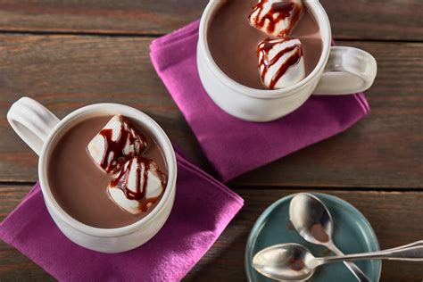 Hershey S Perfectly Chocolate Hot Cocoa Recipe Hersheyland
