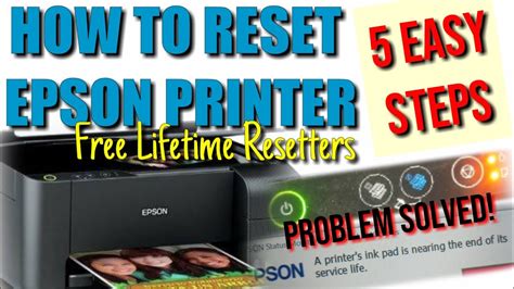 Reset Epson L Working Free Resetter Youtube Vrogue Co