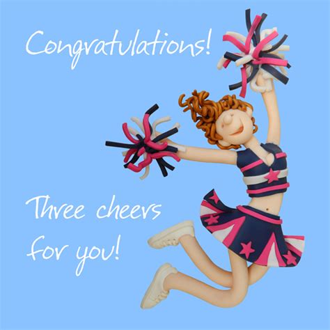 Congratulations Cheerleader Holy Mackerel