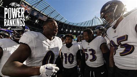 baltimore ravens drop to no 12 in the athletic s power rankings despite win bvm sports