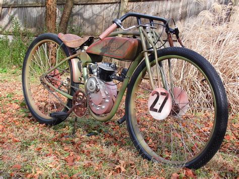 Fast Is Fast 1927 Harley Davidson Board Track Racer Replica