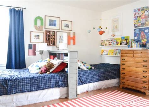 Concrete can build a masculine atmosphere inside the room. Pin by Linen and Grace on Shared children's room in 2020 ...