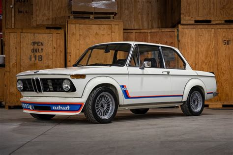 1974 Bmw 2002 Turbo Expected To Sell For Over 120000 At Auction