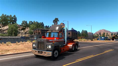 Ats Mack R Series V15 135x American Truck Simulator Modsclub