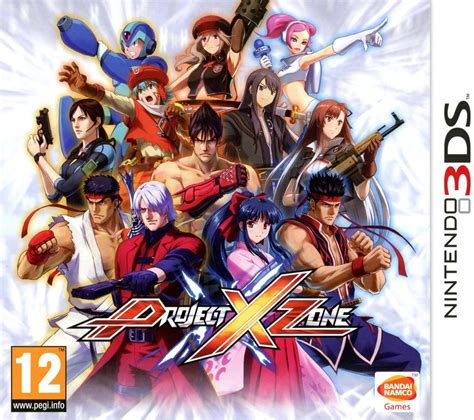 Project X Zone 2 Gamelove