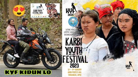 Diphu Taralangso Kahumri Dam 🔥 49th Karbi Youth Festival ️ Youtube