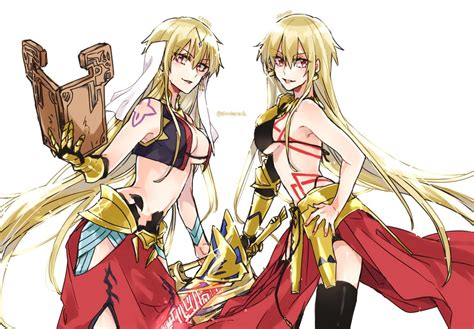 Gilgamesh And Enkidu Gilgamesh Fate Chica Anime Manga Manga Girl