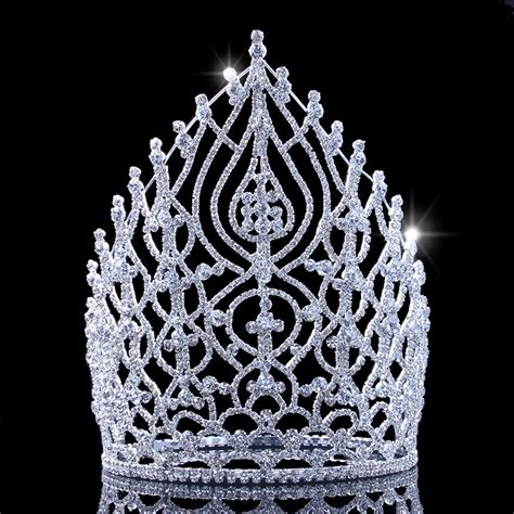 Buy 215cm 84in Height Rhinestone Pageant Crowns