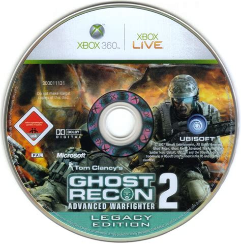Tom Clancys Ghost Recon Advanced Warfighter 2 Legacy Edition Cover