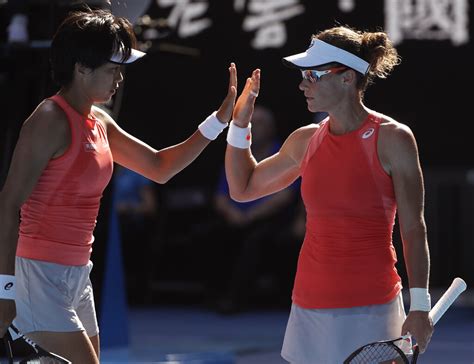 Unseeded Pair Stosur Zhang Win Australian Open Womens Doubles Title