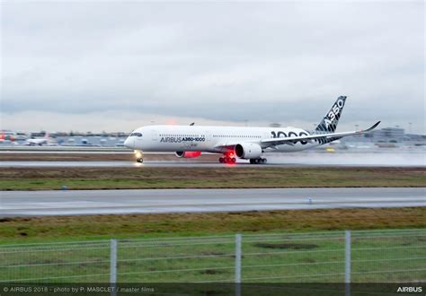 Air101 Airbus A350 1000 On Tour
