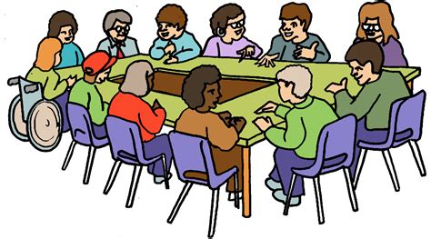 Group Meeting Clipart Free Download On Clipartmag