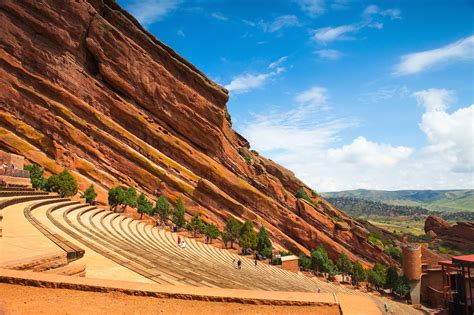 Visit Red Rocks Amphitheater Drive The Nation