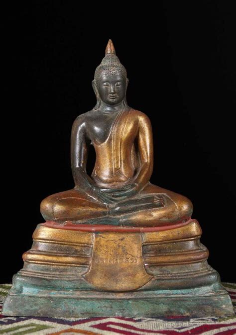 Sold Sonthon Meditating Buddha Statue 115 Thai Buddha Statue