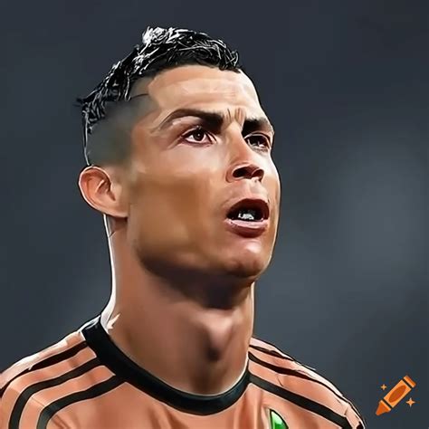 Soccer Player Cristiano Ronaldo