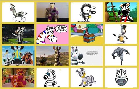 Fictional Zebras Quiz By Mucciniale