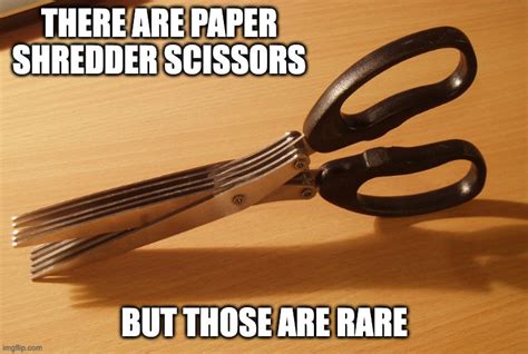 Shredder Scissors Imgflip