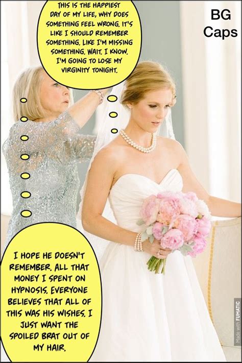 missing something female led marriage wedding captions bride