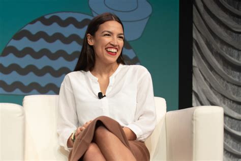 AOC Laughs Off Fox News Claim That Somebodys Writing Her Questions